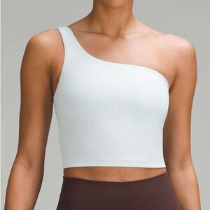 Lululemon A-Symmetrical Tank (ribbed)